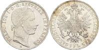 Kaisertum Österreich 1 Gulden Kaiser Franz Joseph I. 1848-1916 -