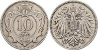 Kaisertum Österreich 10 Heller Kaiser Franz Joseph I. 1848-1916 -