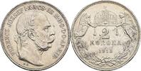 Kaisertum Österreich 2 Korona Kaiser Franz Joseph I. 1848-1916 -