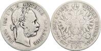 Kaisertum Österreich 1 Gulden Kaiser Franz Joseph I. 1848-1916 -