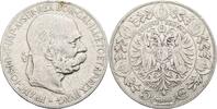Kaisertum Österreich 5 Kronen Kaiser Franz Joseph I. 1848-1916 -