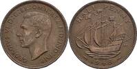 Großbritannien Half Penny George VI. -