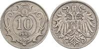 Österreich, Kaiser Franz Joseph I. 10 Heller -