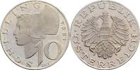 Österreich 2. Republik 10 Schilling Republik Österreich -
