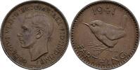 Großbritannien Farthing George VI. -