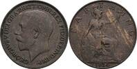 Großbritannien Farthing George V. -