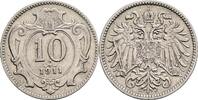 Österreich, Kaiser Franz Joseph I. 10 Heller -