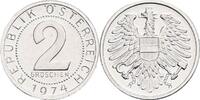 Österreich 2. Republik 2 Groschen -