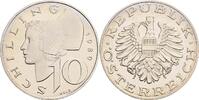 Österreich 2. Republik 10 Schilling Republik Österreich -