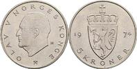 Norwegen 5 Kroner Olav V. -