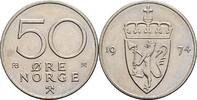 Norwegen 50 Öre Olav V. -