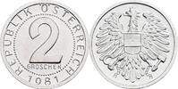 Österreich 2. Republik 2 Groschen Republik Österreich -