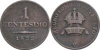Italien Lombardei Venetien 1 Centesimo -