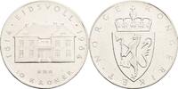 Norwegen 10 Kroner 150 Jahre Norwegische Verfassung -