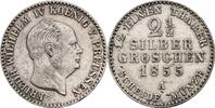 Preussen 2 1/2 Silbergroschen Friedrich Wilhelm IV. -