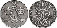 Schweden 2 Öre Gustaf V. -