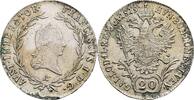 Österreich, Franz II.(I.) 1792-1835 20 Kreuzer Kaiser Franz I. -