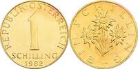 Österreich, 2. Republik 1 Schilling -