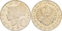 Österreich, 2. Republik 10 Schilling -
