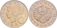 Österreich, 2. Republik 10 Schilling -