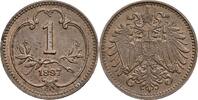 Österreich, Kaiser Franz Joseph I. 1 Heller -