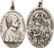 Vatikan Ovale Medaille Pius XI. 1922-1939 -