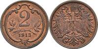 Kaisertum Österreich 2 Heller Franz Joseph I. 1848-1916 -