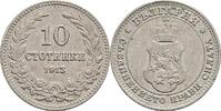 Bulgarien 10 Stotinki Ferdinand I. 1887-1918 -