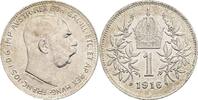 Kaisertum Österreich 1 Krone Franz Joseph I. -