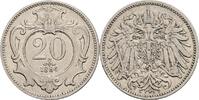 Kaisertum Österreich 20 Heller Franz Joseph I. -