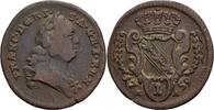 RDR Habsburg 1 Pfennig Franz I. Stephan 1745-1765 -