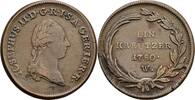 RDR Österreich Habsburg 1 Kreuzer Joseph II. 1765-190 -