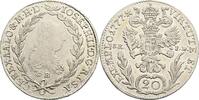 RDR Österreich Habsburg 20 Kreuzer Joseph II. 1780-1790 -