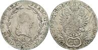 RDR Österreich Habsburg 20 Kreuzer Franz II. (I.) 1792-1835 -