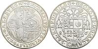 Erzbistum Salzburg Taler Nachprägung Georg von Kuenburg 1586-1587 / Restrike der SKWB Bank -