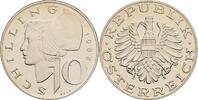 Österreich, 2. Republik 10 Schilling -