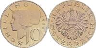 Österreich, 2. Republik 10 Schilling -