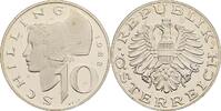 Österreich, 2. Republik 10 Schilling -