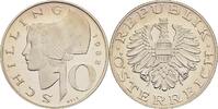 Österreich, 2. Republik 10 Schilling -