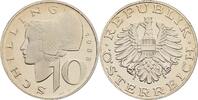 Österreich, 2. Republik 10 Schilling -