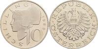 Österreich, 2. Republik 10 Schilling -