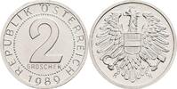 Österreich, 2. Republik 2 Groschen -
