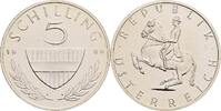 Österreich, 2. Republik 5 Schilling -
