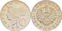 Österreich, 2. Republik 10 Schilling -