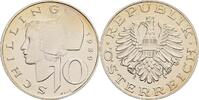 Österreich, 2. Republik 10 Schilling -