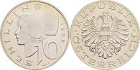 Österreich, 2. Republik 10 Schilling -