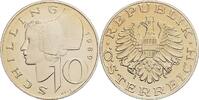 Österreich, 2. Republik 10 Schilling -