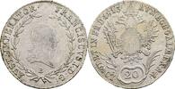Österreich, Franz II.(I.) 1792-1835 20 Kreuzer Franz I. -