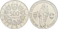 Österreich, 2. Republik 500 Schilling 500 Jahre Heiligsprechung Markgraf Leopold III. -