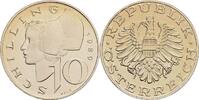 Österreich, 2. Republik 10 Schilling -